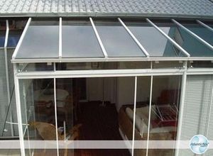 cobertura de vidro laminado