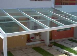 cobertura de vidro laminado