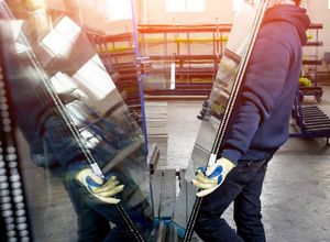 componentes do vidro comum