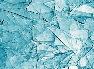 composição química do vidro