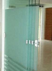 comprar porta de vidro blindex