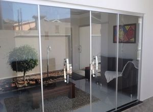 comprar porta de vidro blindex