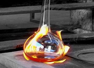 confecção de vidro