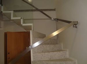 corrimão aço inox bh