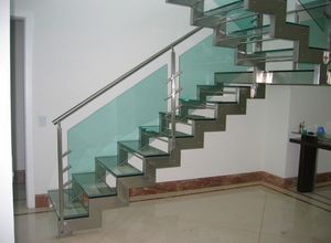 corrimão aço inox bh