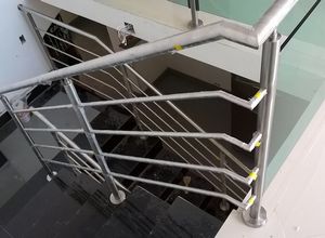 corrimão aço inox curitiba