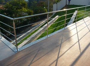 corrimão aço inox rj