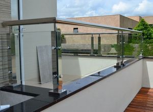 corrimão com guarda corpo