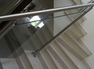 corrimão de aço inox em curitiba