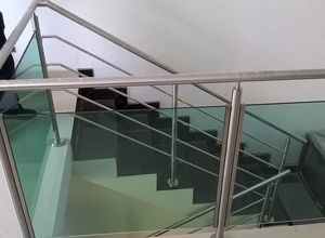 corrimão de aço inox em curitiba