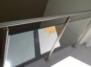 corrimão de aço inox em curitiba