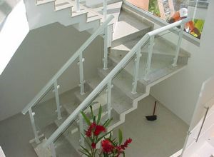 corrimão de alumínio preço