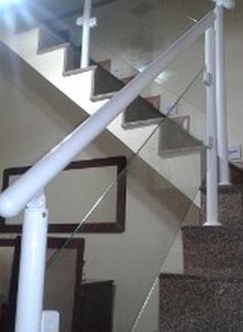 corrimão de escada barato