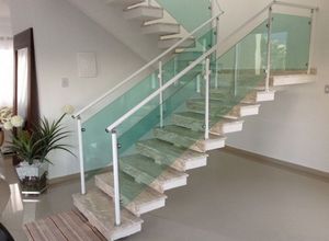 corrimão de escada inox preço