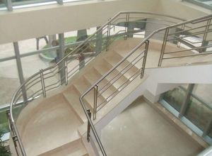 corrimão de inox para escada