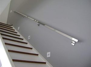 corrimão de inox para escada