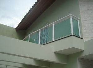 corrimão de sacada