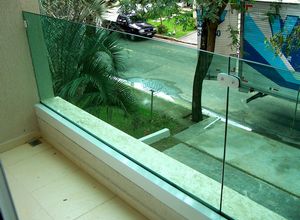 corrimão de vidro curitiba