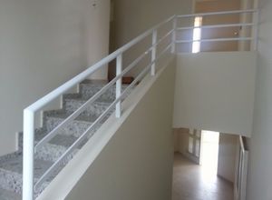 corrimão e guarda corpo em alumínio