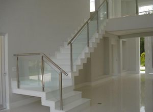 corrimão escada inox preço