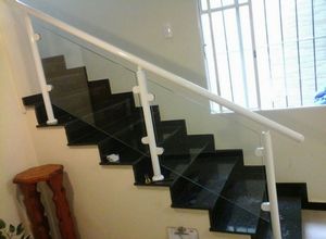 corrimão escada inox preço