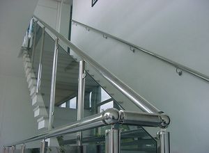 corrimão inox preço metrô