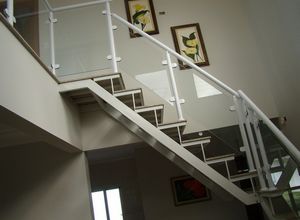 corrimão para escada