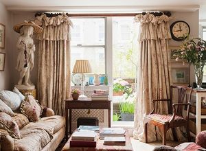 cortina para porta de vidro