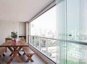 envidraçamento de sacada