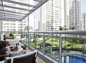 envidraçamento de sacada