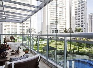 envidraçamento de varanda