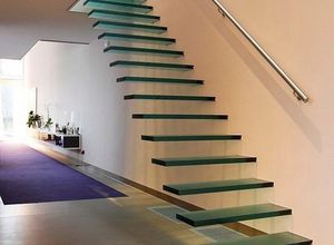 escada de vidro valor