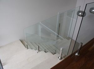 escada de vidro valor