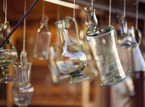 fabricação de vidro