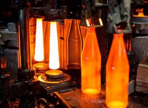 fabricação do vidro