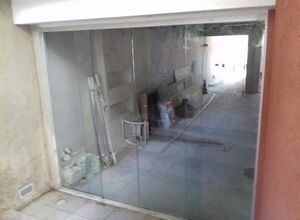 fechamento de vidro temperado