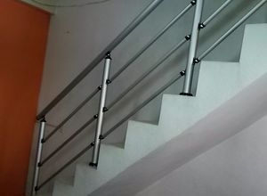 guarda corpo com corrimão