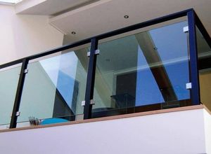 guarda corpo com vidro temperado