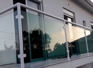 guarda corpo com vidro temperado