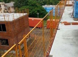 guarda corpo construção civil