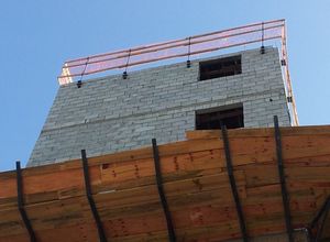 guarda corpo construção civil