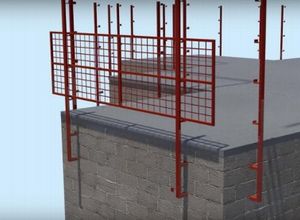 guarda corpo construção civil