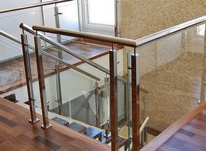 guarda corpo de aço inox