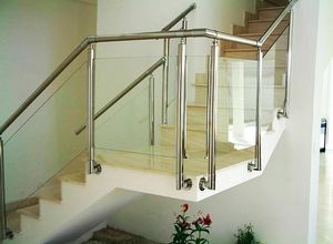 guarda corpo de aço inox