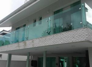 guarda corpo de acrílico preço