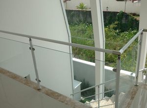 guarda corpo de alumínio