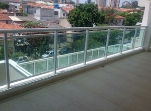 guarda corpo de alumínio