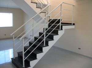 guarda corpo de alumínio para escada