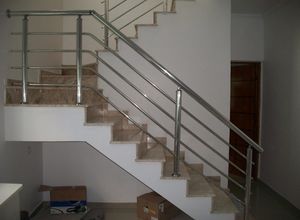 guarda corpo de alumínio para escada