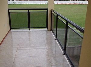 guarda corpo de alumínio preço rj